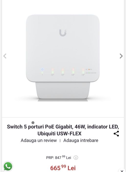 Ubiquiti UDM SE- Next Generation Firewall