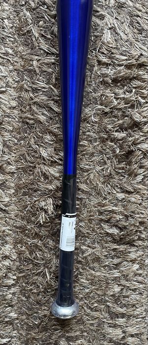 Bata de baseball aluminiu bluex albastru