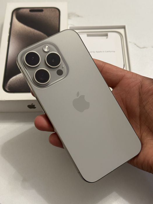  iPhone 15pro 5G 256gb AH/A natural titanium