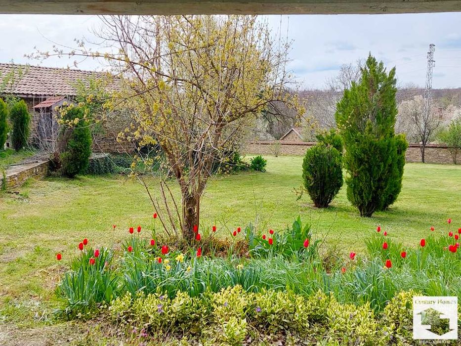 140337 Уникален имот с 5 дка двор и две къщи в с. Паскалевец