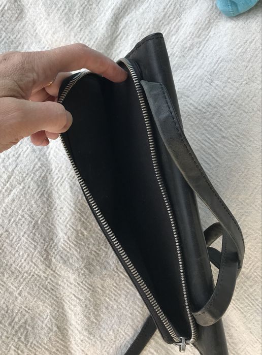 Малка кожена чанта Marc O’Polo