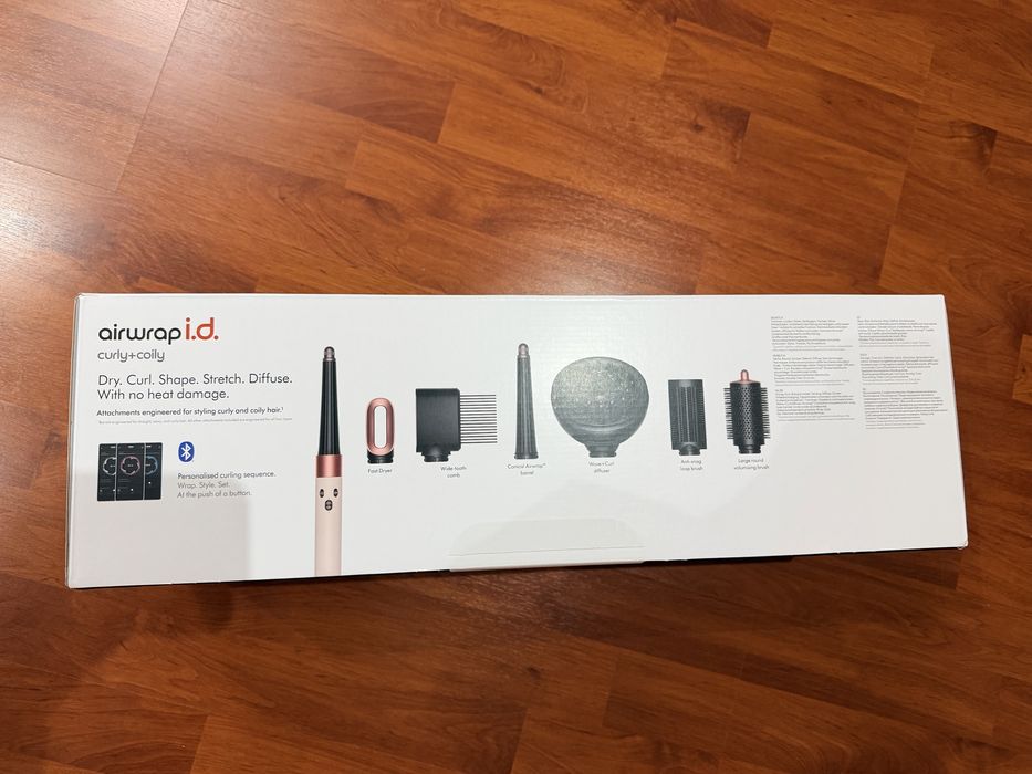 Dyson airwrap i.d. Curly +coily