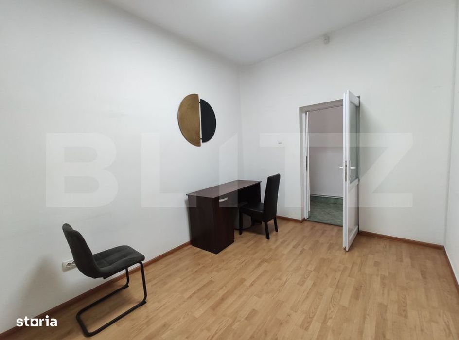 Spatiu de birouri, 98 mp, parcare privata, zona Mileniului