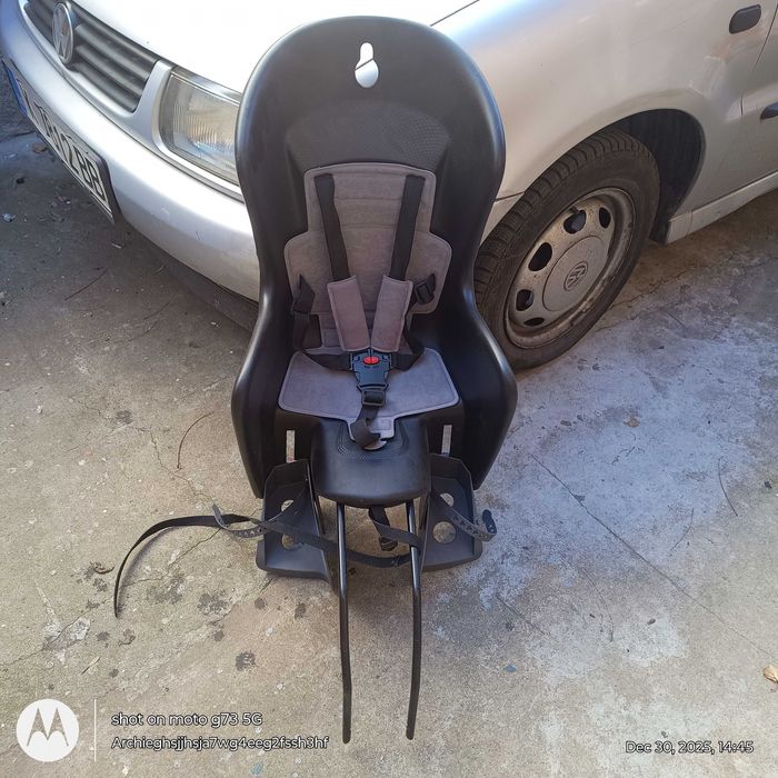 Детска седалка за велосипед – свежо предложение!