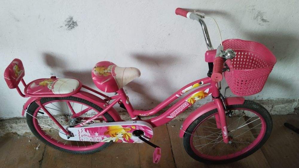 Продам вилосипед для девочку