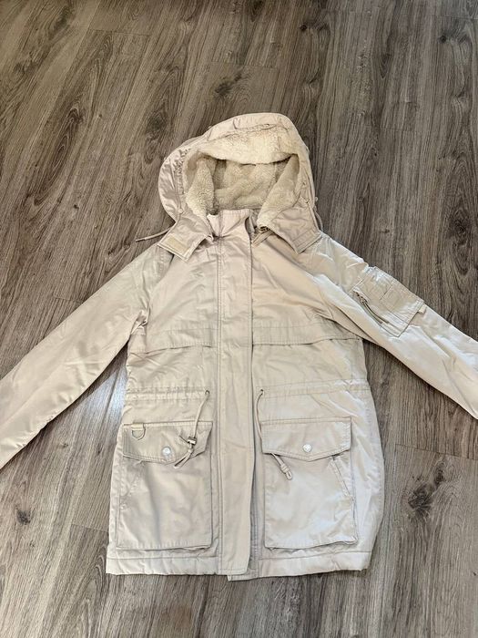 Женская утепленная зимняя куртка