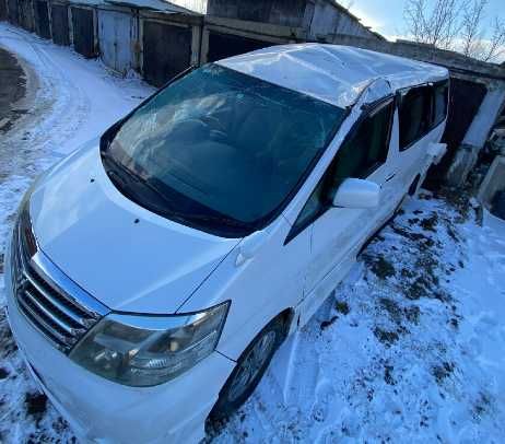 запчасти тойота альфард читайте!