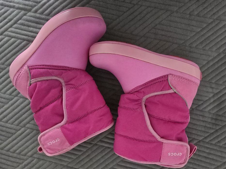 Cizme Crocs pentru fetițe nr. 13