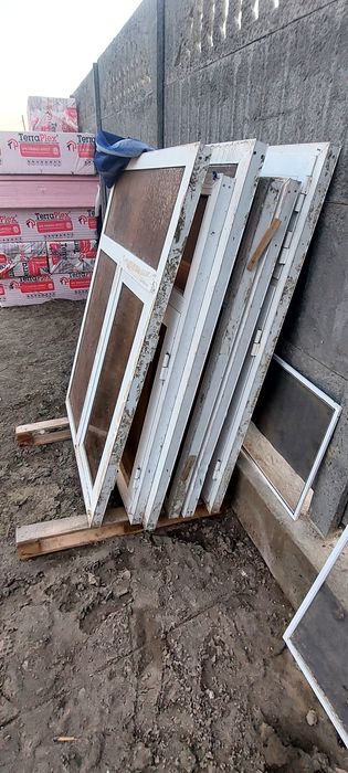 Окна  акфа алюминий  6 дона бу размеры 120 ×150  110×140