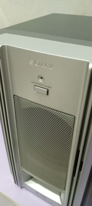 Sony - субуфер  от аудио система