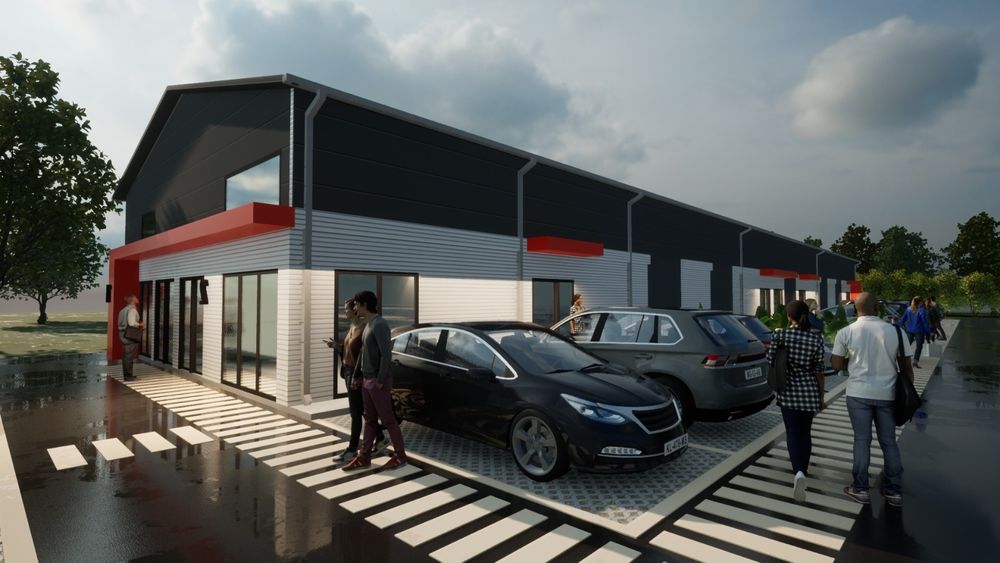 Hala 600 mp de vanzare