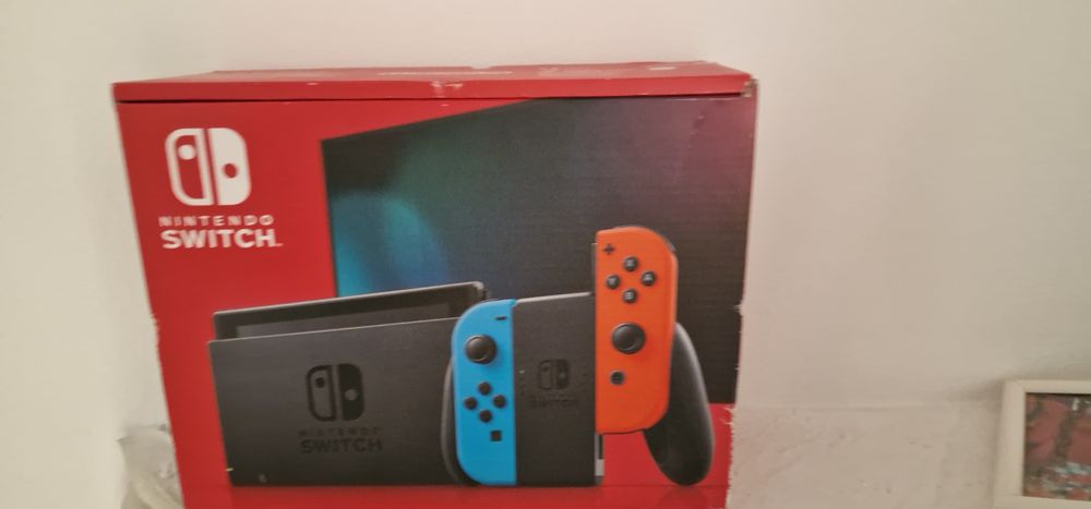 Nitendo switch 2 Mario edition