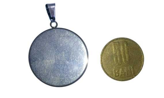 Pandantiv Zodia Taur stil egiptean – (Efect Perlat/Sidefat)