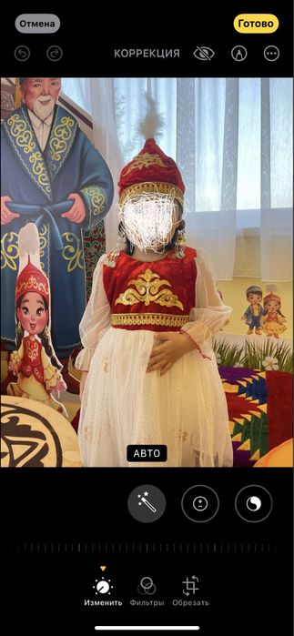 Национальное платье на девочку