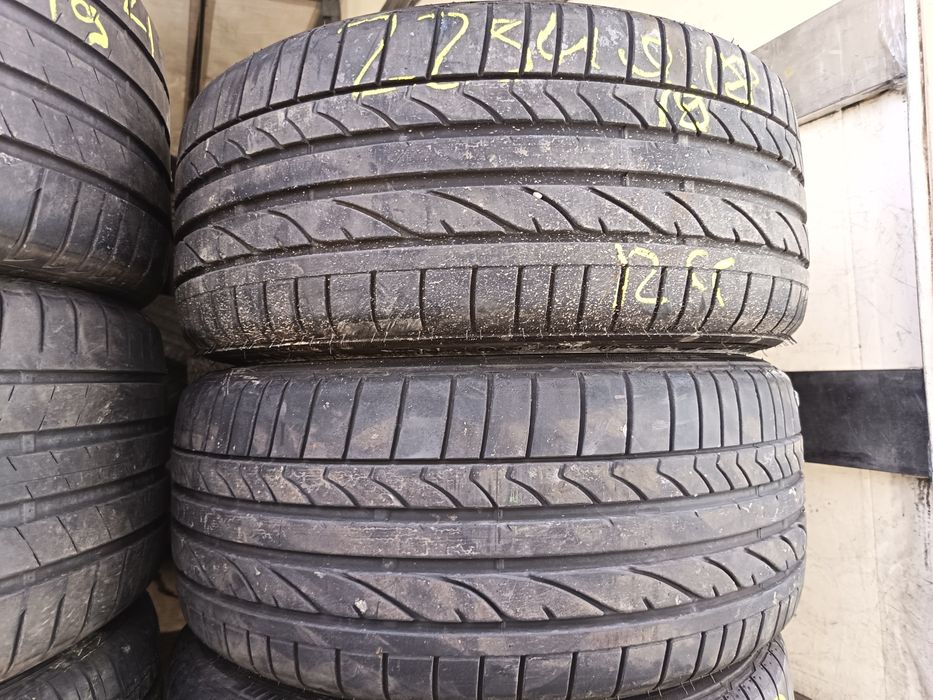 Anvelope vara 255 35 18 cu 225 40 18 Bridgestone runflat