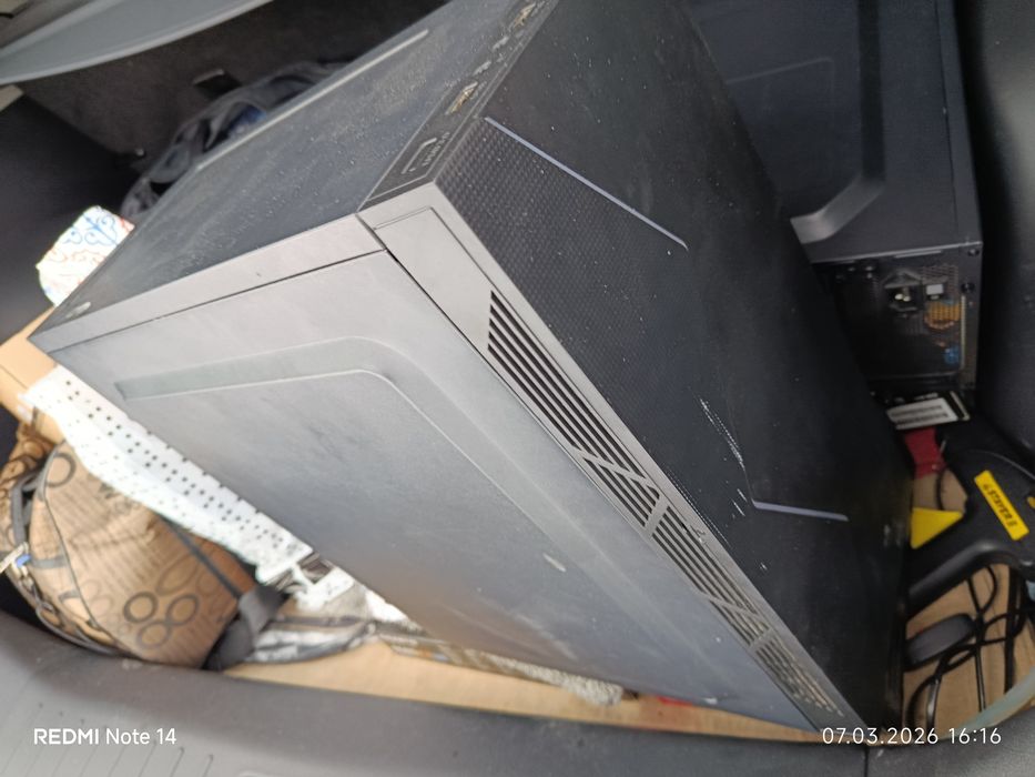 Материнская плата+корпус+проц