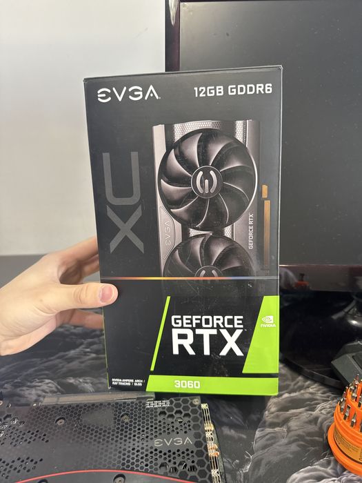 Evga rtx 3060 12 gb xc