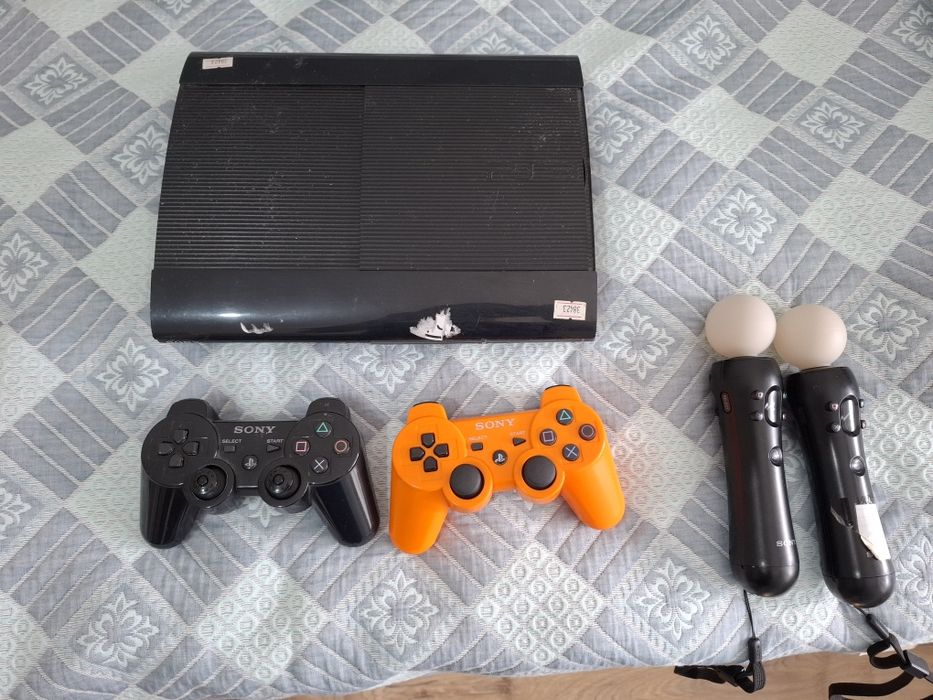 Playstation 3 Super Slim прошитая, есть обмен