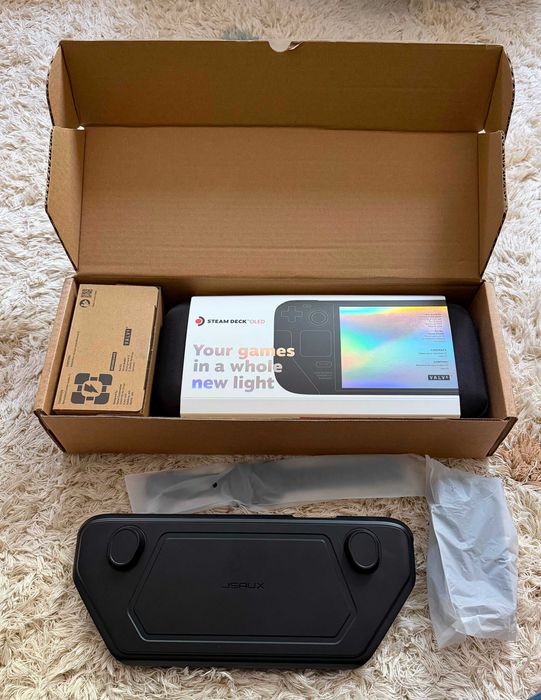 [IMPECABIL] Steam Deck OLED 1TB | Full box, ca nou, 100% battery health | Garantie 12.2026