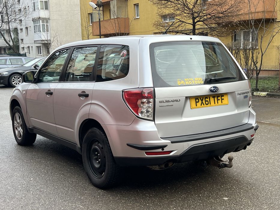 Subaru Forester 2.0 diesel 4X4 2011 import Anglia