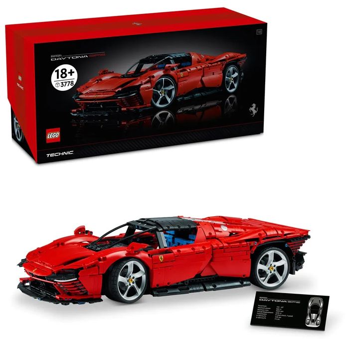 LEGO 42143 Technic Ferrari Daytona SP3 42143