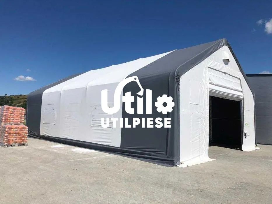 Cort Industrial Profesional 10x18m Tip Casa - Garantie Inclusa