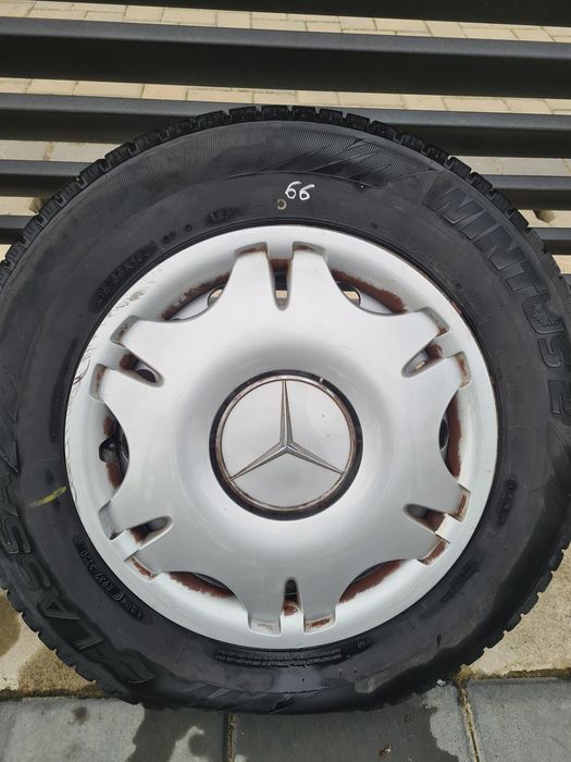 jante 16 - 5 prezoane mercedes-benz viano (2009->) 2.2 motorina 2012