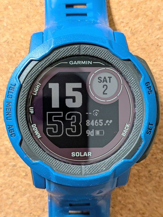 Garmin Instinct 2 Solar Tidal Blue 45mm