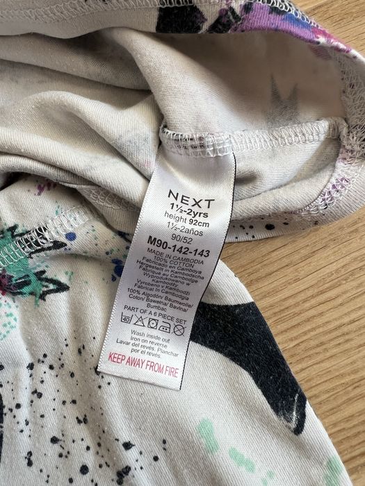 Next Pijamale copii 92