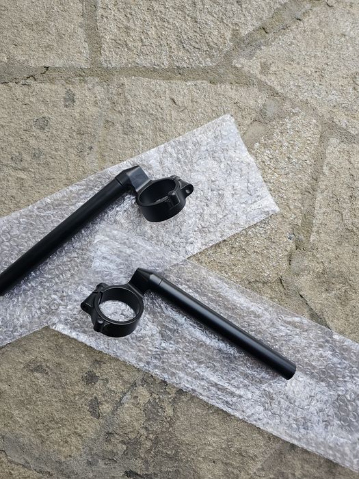 Клип-они и къси регулируеми ръчки