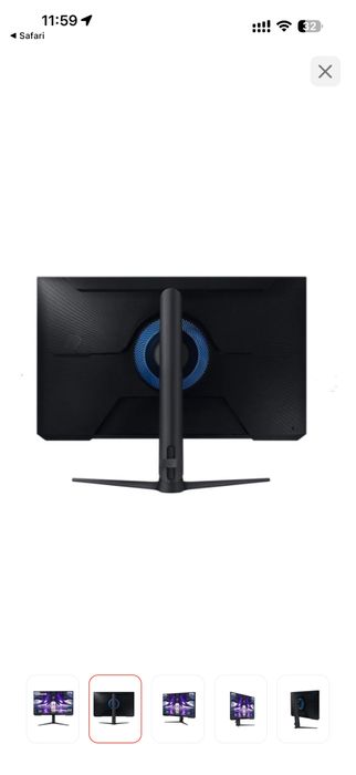 Монитор Odyssey G3 / 144 ghz