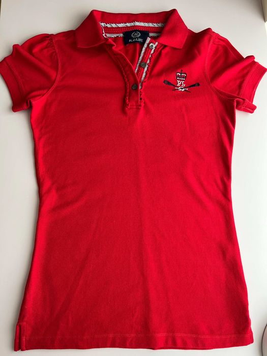 Блуза с къс ръкав