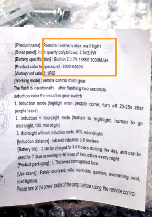 Lampa Solara instalare usoara. Lumina fara fir fără electrician platit
