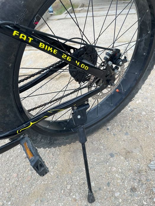 Велосипед fat bike 26 400
