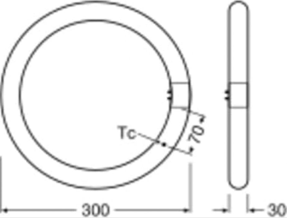 Tub inelar LED Osram T9C EM 32 18,3W