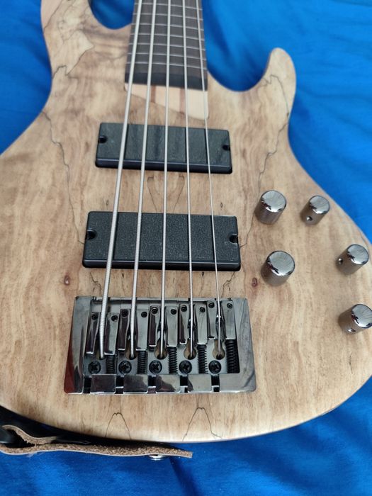 Бас ESP LTD B205SM FL Natural Satin (Fretless)