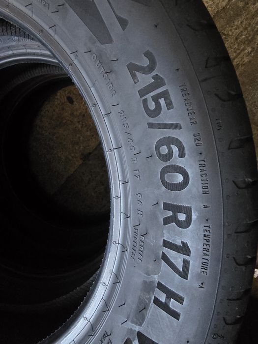 Continental 215/60 R17 96H vară