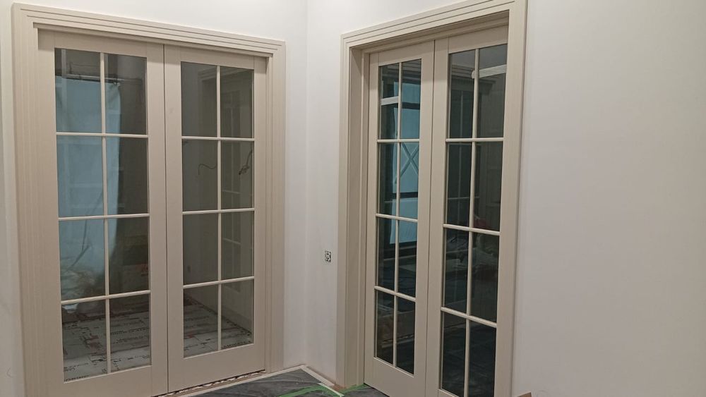 Установка межкомнатных дверей