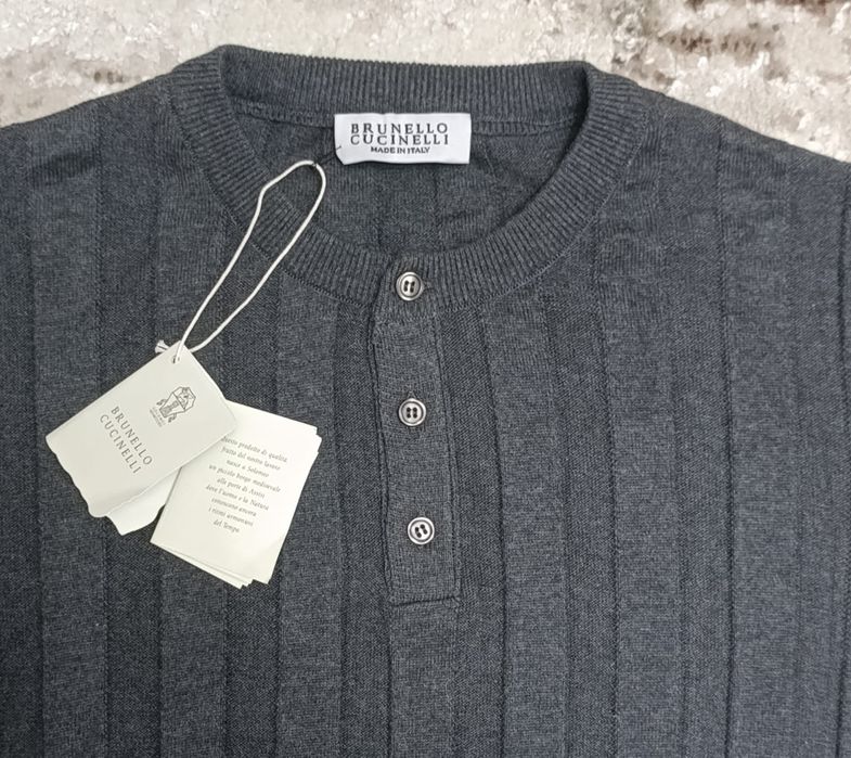 Vand tricou elegant nou de barbati Brunello Cucinelli