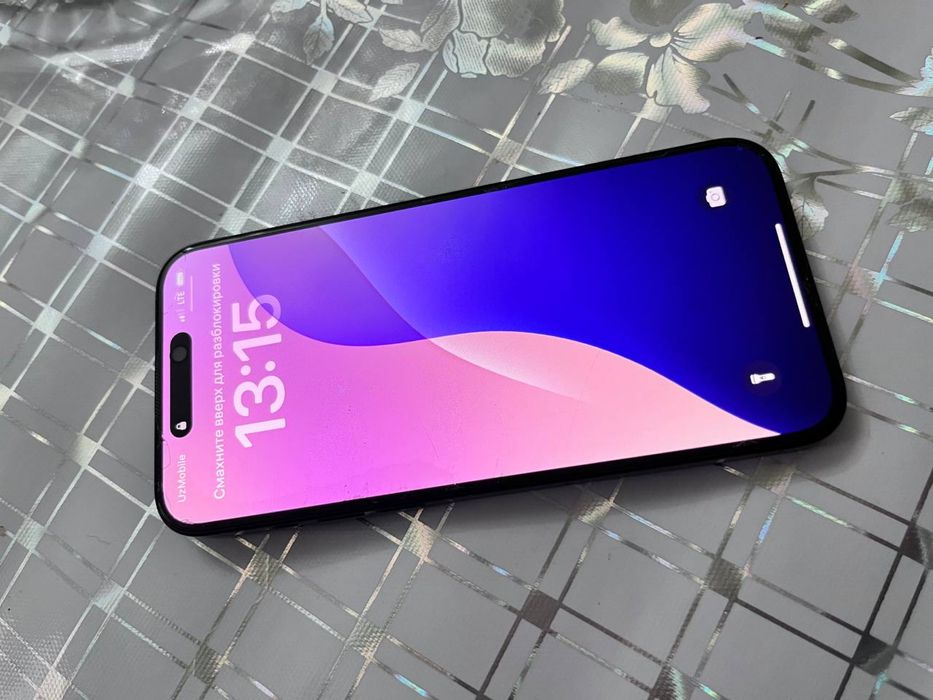 Iphone 15 pro max 256gb garantiya