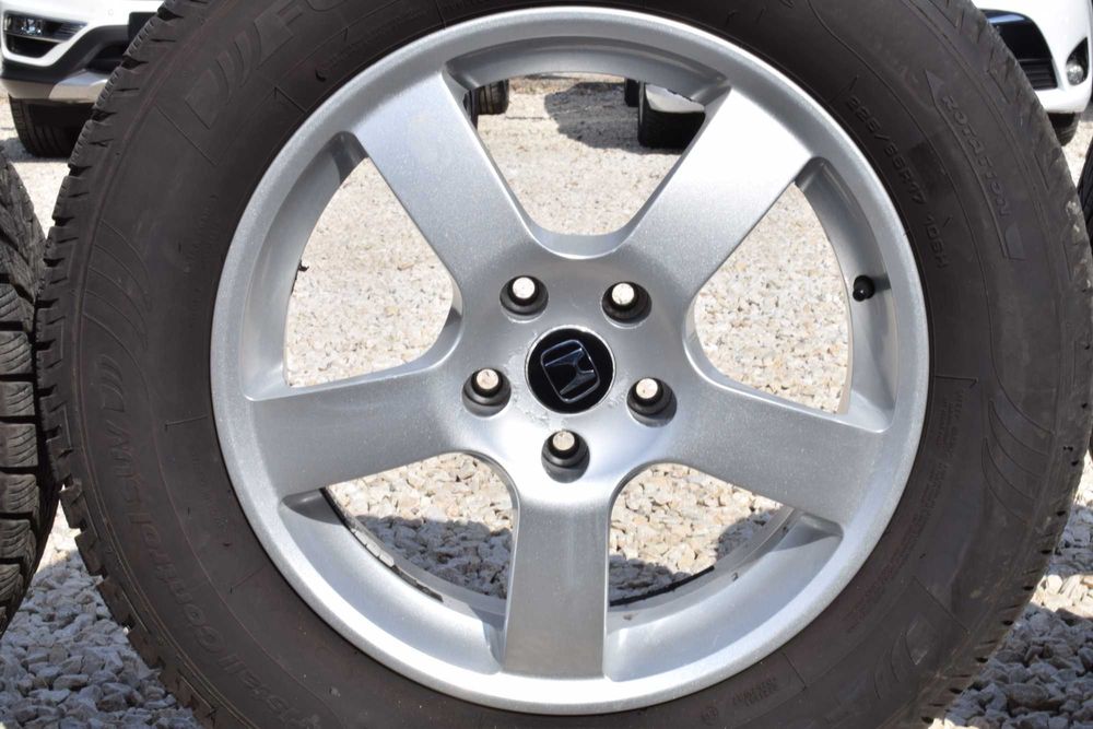 4 бр. оригинални алуминиеви джанти за  Хонда !!Honda cr-v 5х114.3-17''