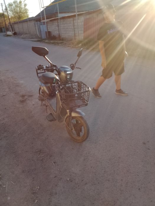 Электромопед очень хороший