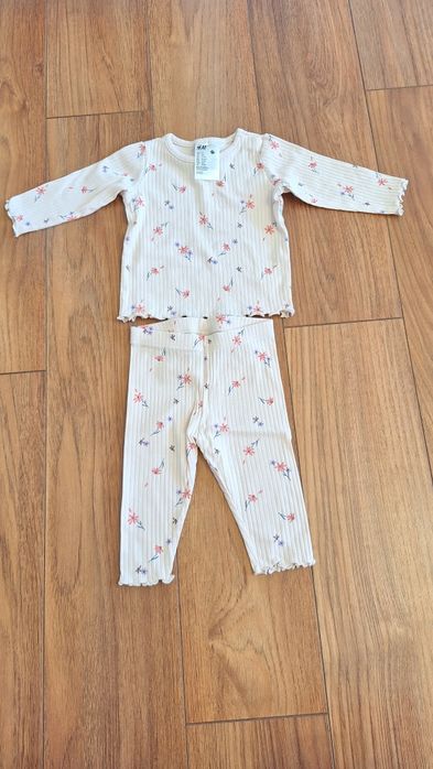 3 seturi bluza+ pantaloni, noi, H&M, marime 62