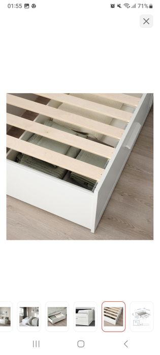 Кровать икеа подростковая