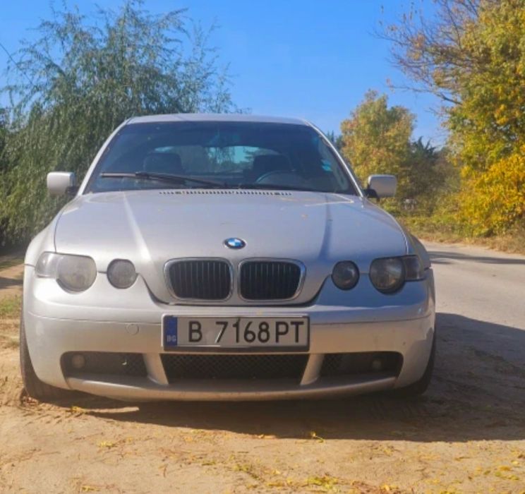 BMW e46 compact 2.0.td
