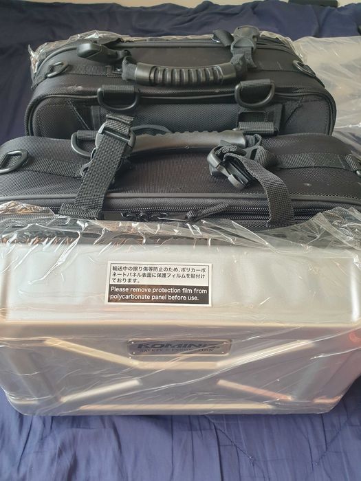 Комине SA-234 Мото Куфари Дисаги - Komine SA-234 Hard Shell Touring Saddlebag