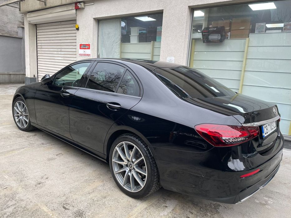 Mercedes E400d 4-MATIC