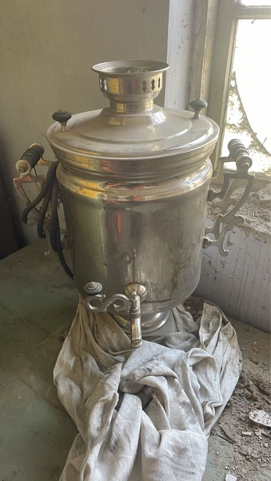 Самовар большой электрический