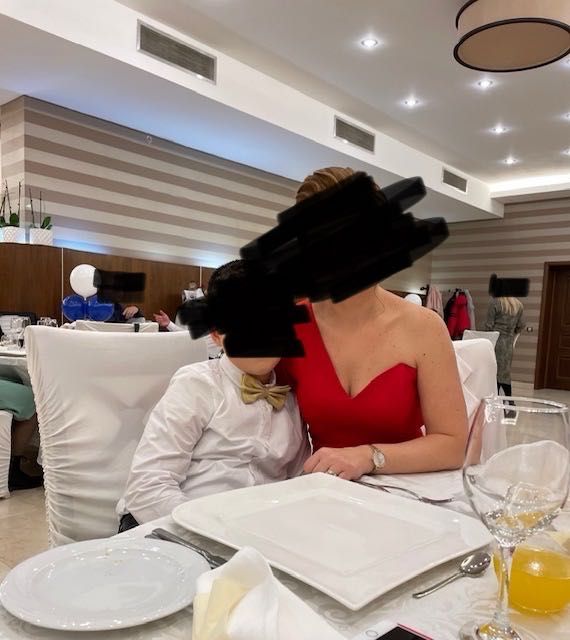 Rochie deosebita Poema marime 38