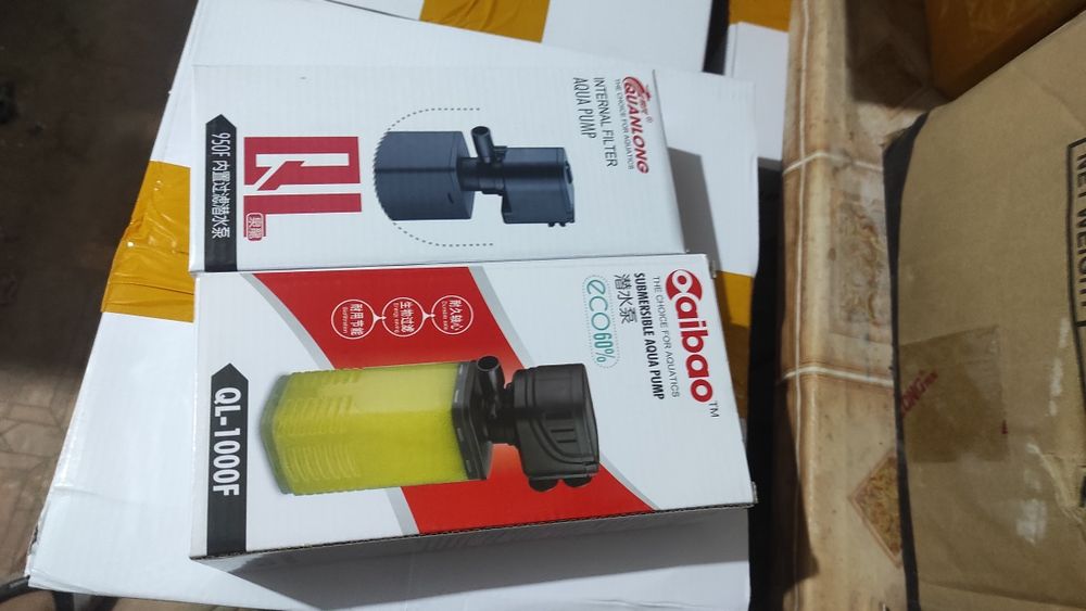 Фильтра для аквариума